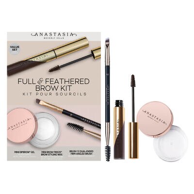 FULL & FEATHERED BROW KIT (KIT PARA CEJAS)